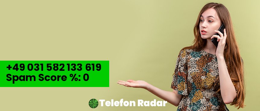 ✅ Telefonnummer +49 0031582133619 - Telefon Radar