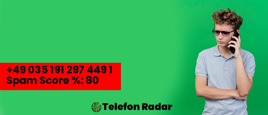 🚨 Telefonnummer +49 00351912974491 - Telefon Radar