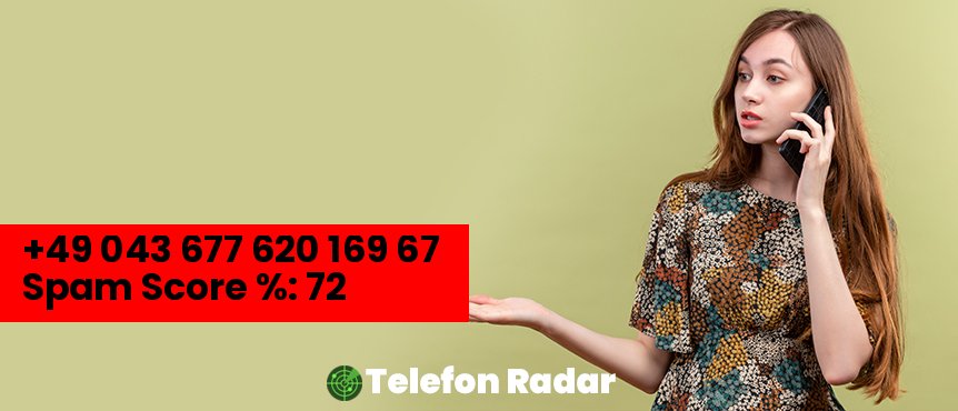 🚨 Telefonnummer +49 004367762016967 - Telefon Radar