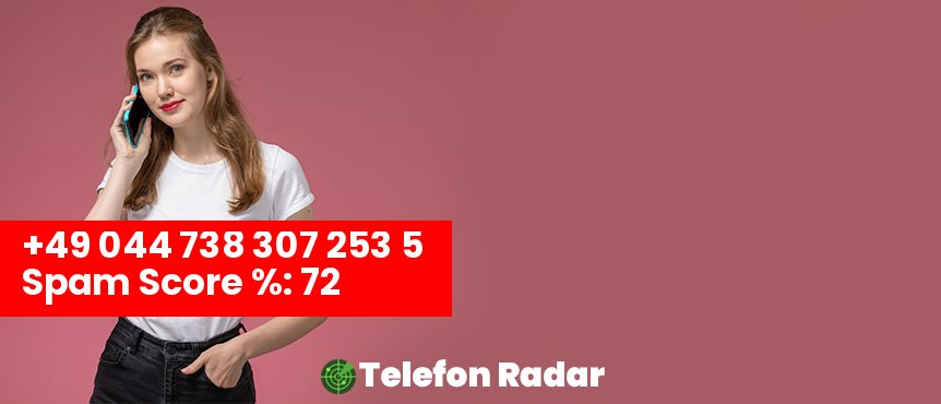 🚨 Telefonnummer +49 00447383072535 - Telefon Radar