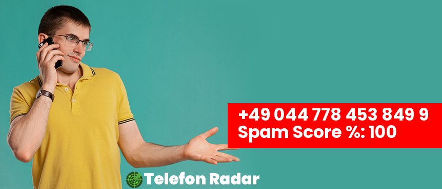 🚨 Telefonnummer +49 00447784538499 - Telefon Radar