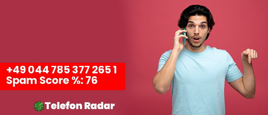 🚨 Telefonnummer +49 00447853772651 - Telefon Radar