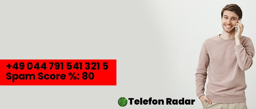 🚨 Telefonnummer +49 00447915413215 - Telefon Radar
