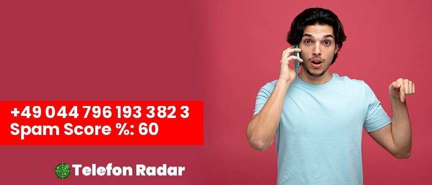 🚨 Telefonnummer +49 00447961933823 - Telefon Radar