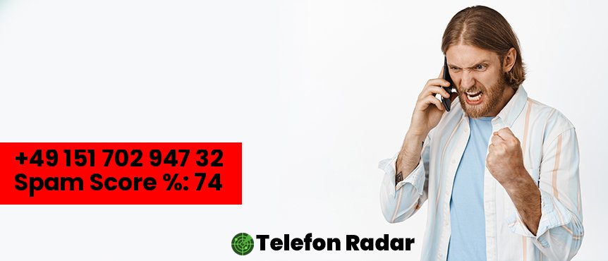 🚨 Telefonnummer +49 015170294732 - Telefon Radar