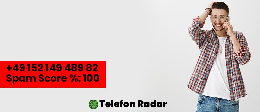 🚨 Telefonnummer +49 015214948982 - Telefon Radar