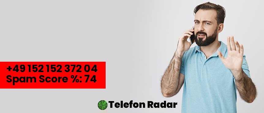 🚨 Telefonnummer +49 015215237204 - Telefon Radar