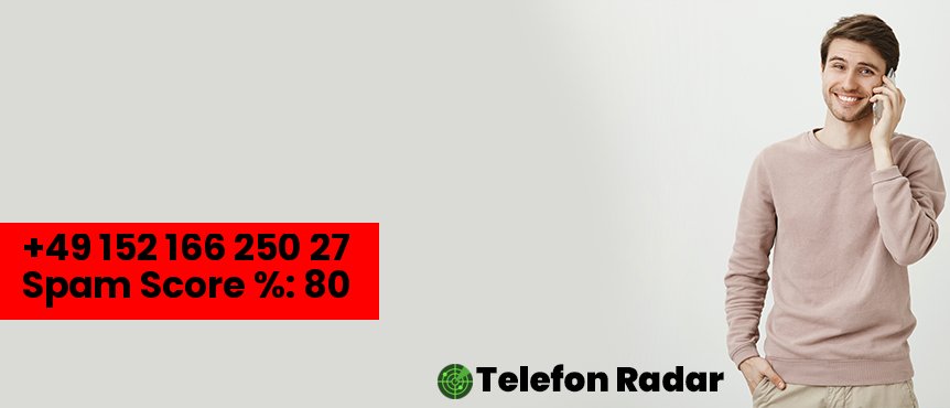 🚨 Telefonnummer +49 015216625027 - Telefon Radar