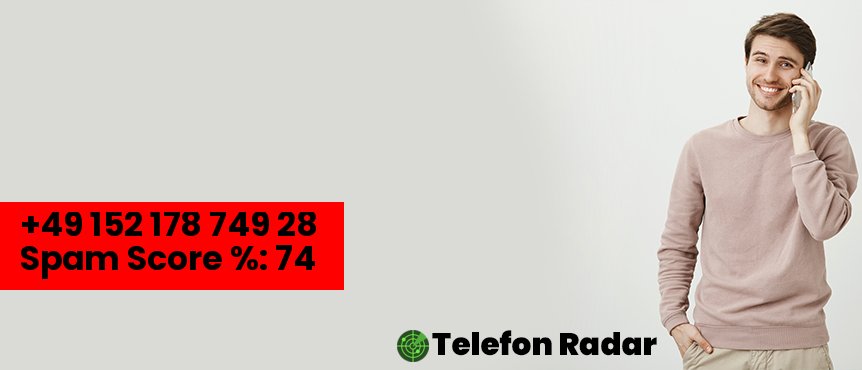 🚨 Telefonnummer +49 015217874928 - Telefon Radar