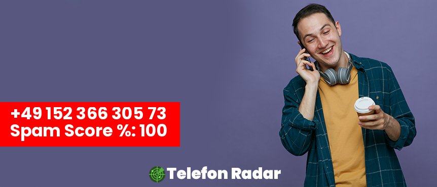 🚨 Telefonnummer +49 015236630573 - Telefon Radar