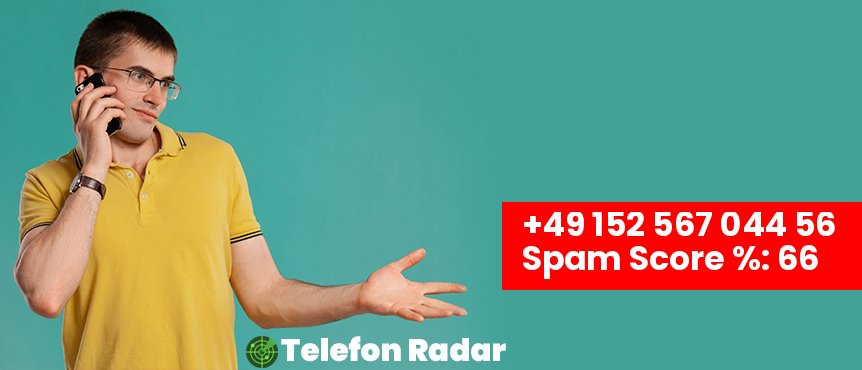 🚨 Telefonnummer +49 015256704456 - Telefon Radar