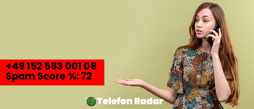 🚨 Telefonnummer +49 015258300108 - Telefon Radar