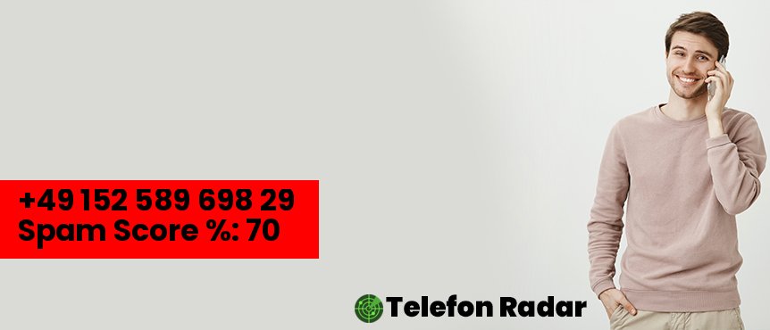 🚨 Telefonnummer +49 015258969829 - Telefon Radar