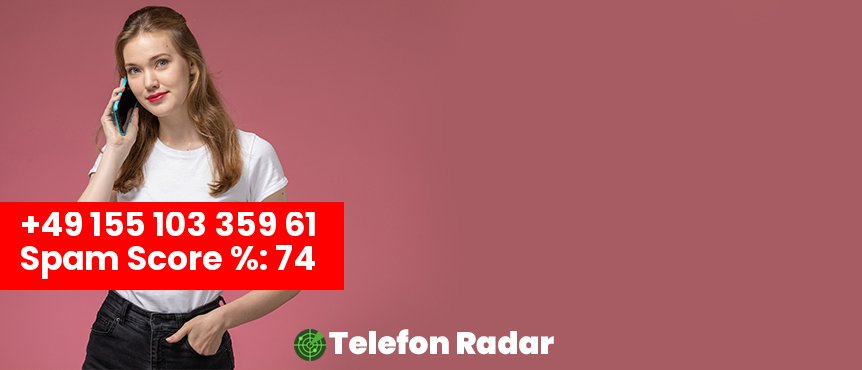 🚨 Telefonnummer +49 015510335961 - Telefon Radar