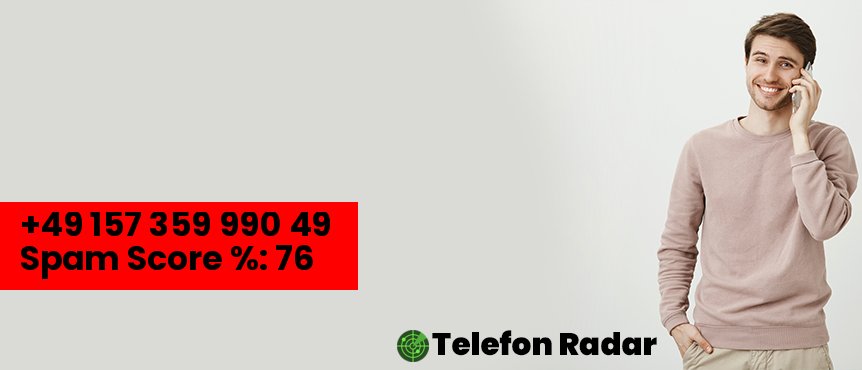 🚨 Telefonnummer +49 015735999049 - Telefon Radar