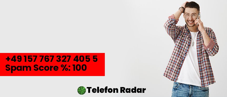 🚨 Telefonnummer +49 01577673274055 - Telefon Radar