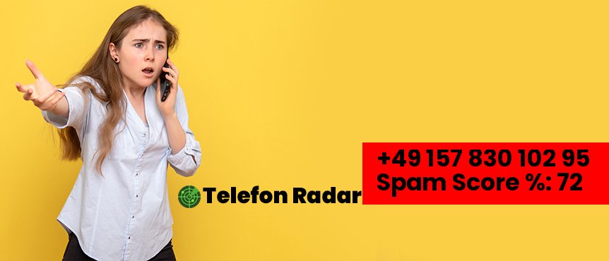 🚨 Telefonnummer +49 015783010295 - Telefon Radar