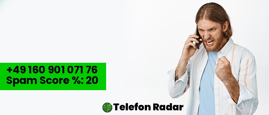 ✅ Telefonnummer +49 016090107176 - Telefon Radar