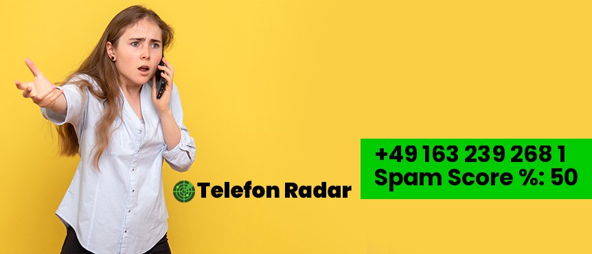 ✅ Telefonnummer +49 01632392681 - Telefon Radar