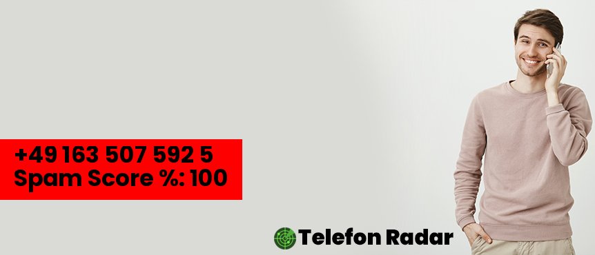 🚨 Telefonnummer +49 01635075925 - Telefon Radar