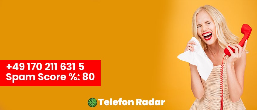 🚨 Telefonnummer +49 01702116315 - Telefon Radar