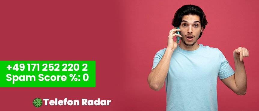 ✅ Telefonnummer +49 01712522202 - Telefon Radar
