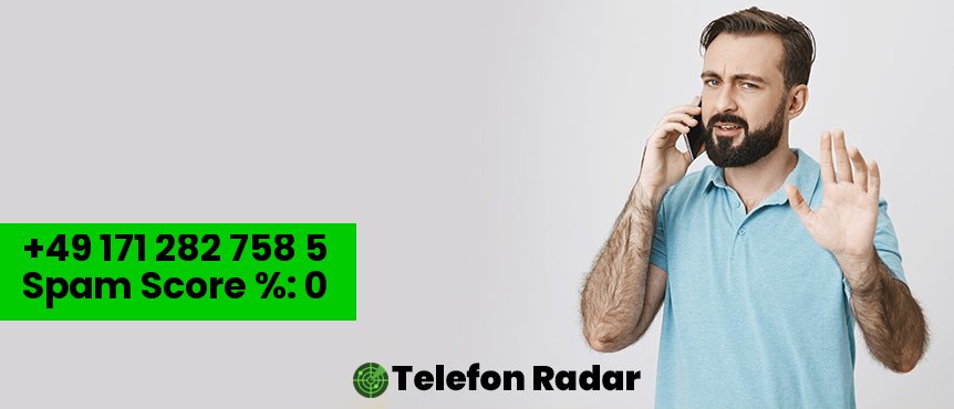 ✅ Telefonnummer +49 01712827585 - Telefon Radar