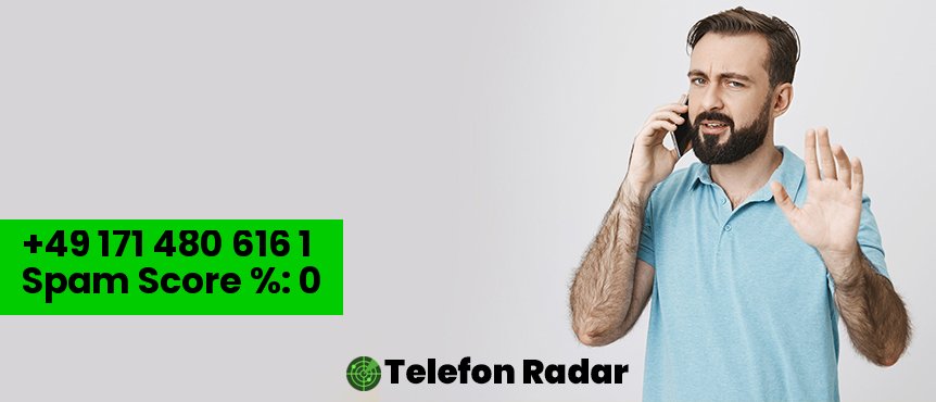 ✅ Telefonnummer +49 01714806161 - Telefon Radar