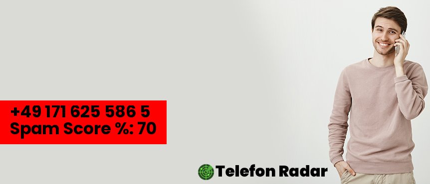 🚨 Telefonnummer +49 01716255865 - Telefon Radar