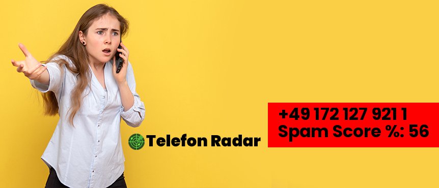 🚨 Telefonnummer +49 01721279211 - Telefon Radar