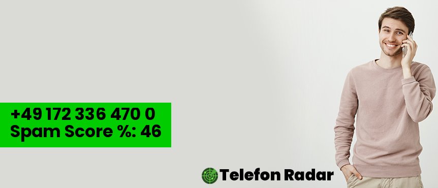 ✅ Telefonnummer +49 01723364700 - Telefon Radar