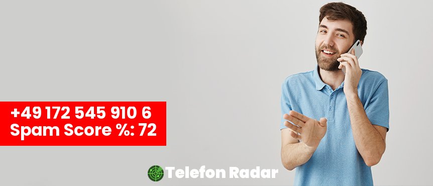 🚨 Telefonnummer +49 01725459106 - Telefon Radar
