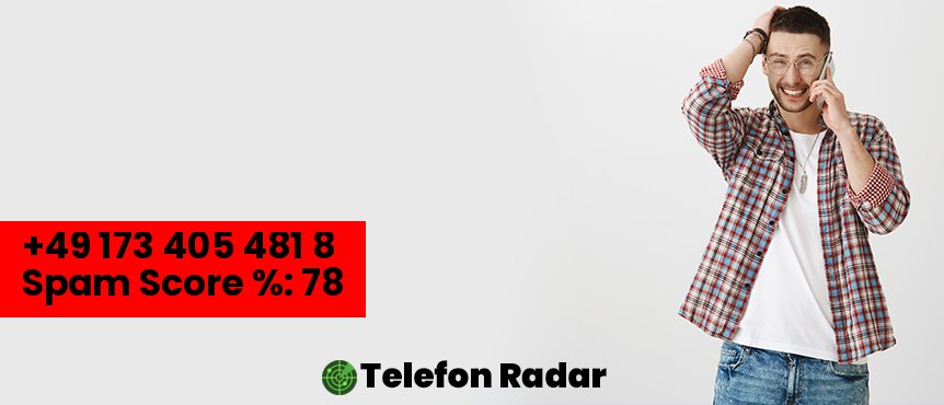🚨 Telefonnummer +49 01734054818 - Telefon Radar