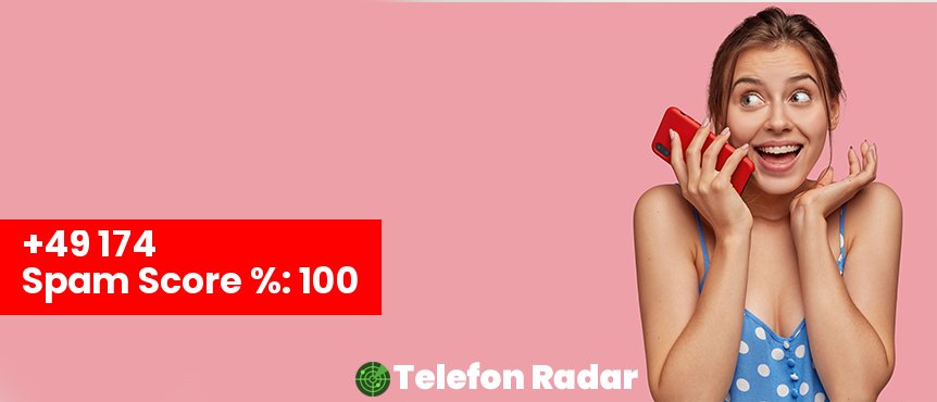 🚨 Telefonnummer +49 0174 - Telefon Radar