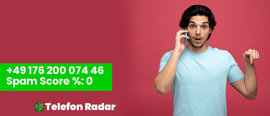 ✅ Telefonnummer +49 017620007446 - Telefon Radar