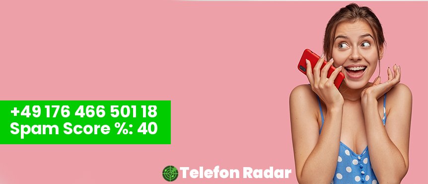 ✅ Telefonnummer +49 017646650118 - Telefon Radar