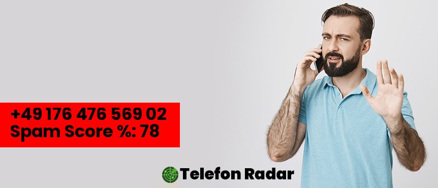 🚨 Telefonnummer +49 017647656902 - Telefon Radar