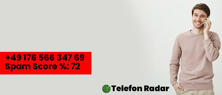 🚨 Telefonnummer +49 017656634769 - Telefon Radar