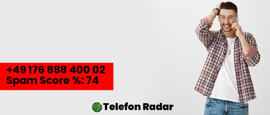 🚨 Telefonnummer +49 017688840002 - Telefon Radar