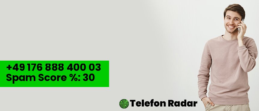 ✅ Telefonnummer +49 017688840003 - Telefon Radar