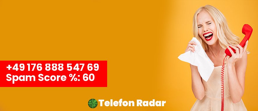 🚨 Telefonnummer +49 017688854769 - Telefon Radar