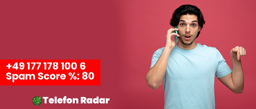 🚨 Telefonnummer +49 01771781006 - Telefon Radar