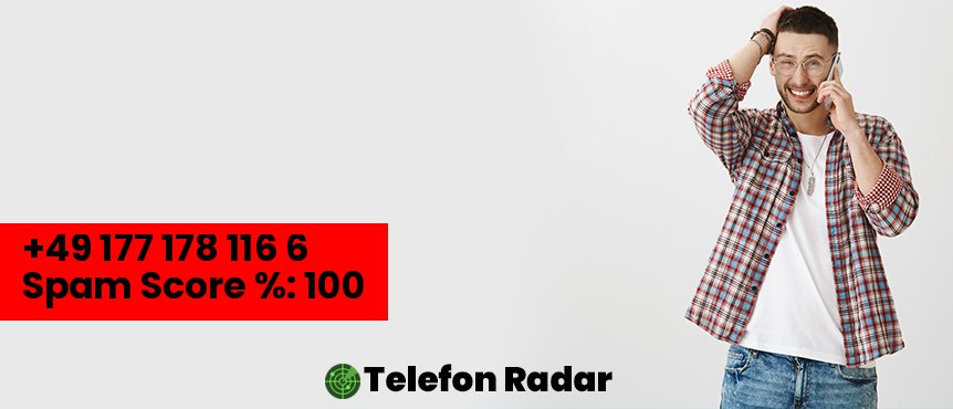 🚨 Telefonnummer +49 01771781166 - Telefon Radar