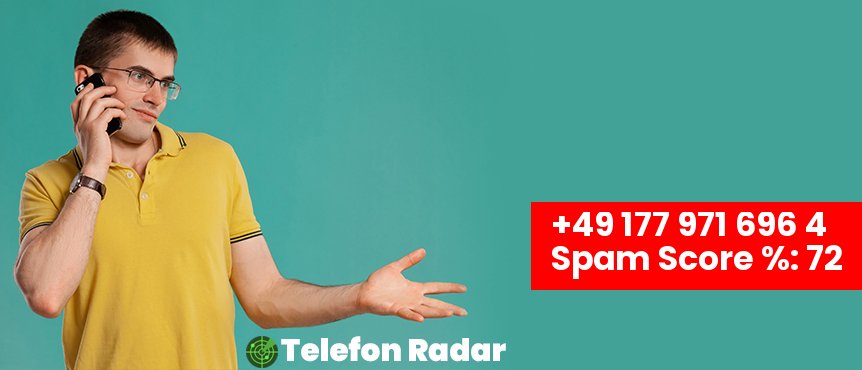 🚨 Telefonnummer +49 01779716964 - Telefon Radar