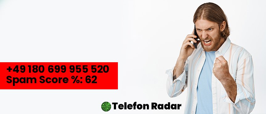 🚨 Telefonnummer +49 0180699955520 - Telefon Radar