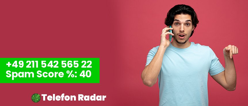 ✅ Telefonnummer +49 021154256522 - Telefon Radar