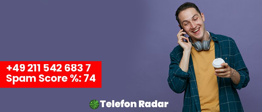 🚨 Telefonnummer +49 02115426837 - Telefon Radar