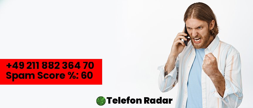 🚨 Telefonnummer +49 021188236470 - Telefon Radar