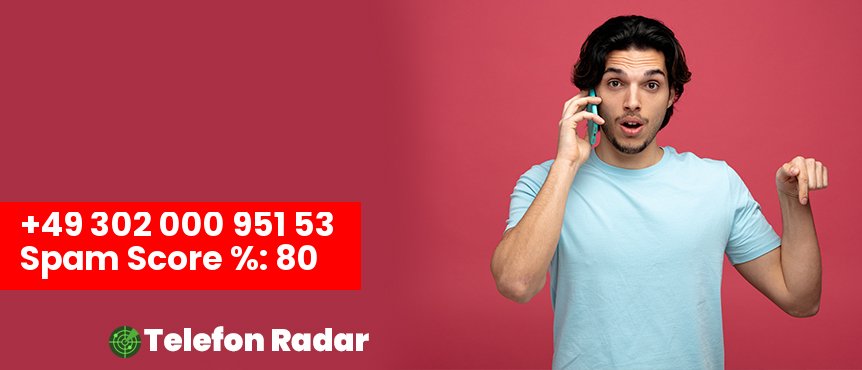🚨 Telefonnummer +49 030200095153 - Telefon Radar