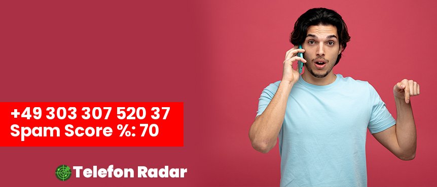 🚨 Telefonnummer +49 030330752037 - Telefon Radar